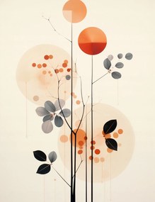 Poszter 50x65cm Őszi dallam