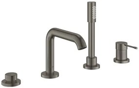 Grohe Essence New kád csaptelep fürdőkádas készlettel csiszolt kemény grafit 19578al1 G19578AL1