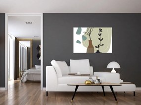 Kép - Virágok vázában N⁰2 (90x60 cm)