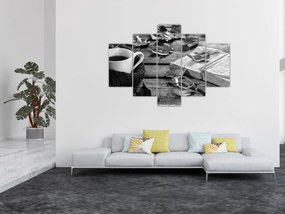 Kép - Egy nyugodt őszi nap (150x105 cm)