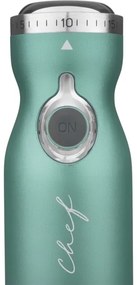 Sencor - Botmixer 4in1 1200W/230V rozsdamentes acél/türkiz