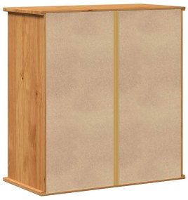 Fali Fürdőszoba Szekrény VIGO mézbarna 67.5 x 34 x 71.5 cm