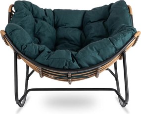 ELTON hintafotel, zöld