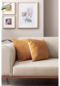 Kordbársony párnahuzat szett 2 db-os 43x43 cm – Mioli Decor