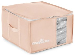 Vákuumos műanyag ruhatároló doboz 42x40x25 cm Pink Edition – Compactor