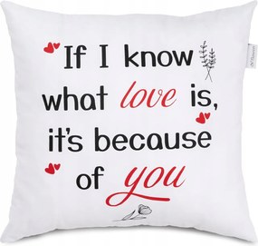 Párna ajándék ötlet valentin nap évforduló love lányok fiú