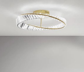 Mennyezeti Lámpa Arany AURELIA NOVA LUCE 9333060