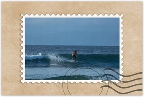 Poszterek 120x80 Kilátás a szörfözésre