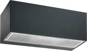 NORLYS 1308GR ASKER Modern Kültéri Fali Lámpa LED IP65