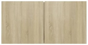 2 db sonoma tölgy függő TV-szekrény 60 x 30 x 30 cm