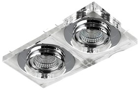 Vektor álmennyezetbe süllyeszthető spotlámpa