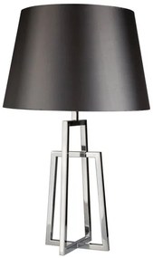 Searchlight EU1533CC-1 - Asztali lámpa YORK 1xE27/60W/230V
