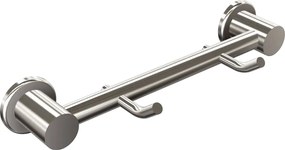 Akasztó 2 kampós króm Andex Sanibella 510CC