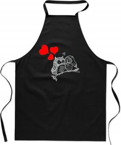 Konyhai Kötény Aranyos Szerelmes Baglyok Valentin Napi Ajándék