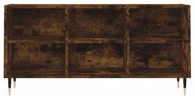 füstös tölgy színű szerelt fa TV-szekrény 103,5x30x50 cm