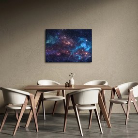 Kép - Éjszakai égbolt (70x50 cm)