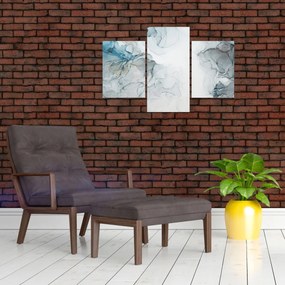 Kép - Kék márvány (90x60 cm)