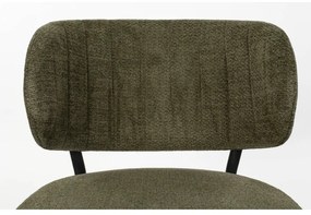 Zöld fotel Sanne – White Label