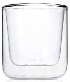 Nero 2 db-os duplafalú kávéspohár szett, 200 ml - Blomus