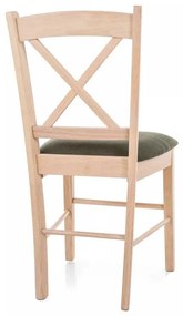 Mali II étkezőszék, zöld