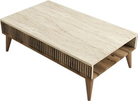 Milan - Walnut, Travertine