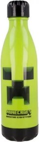 Minecraft Attitude műanyag kulacs csavaros kupakkal 660 ml
