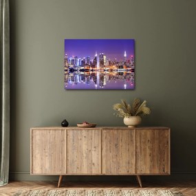 Manhattan képe (70x50 cm)