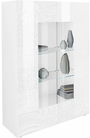 ARIA vitrin, fehér