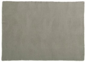 Szürkésbézs gyapjúkeverék takaró 140x200 cm Ylva Dark Linen – Pappelina
