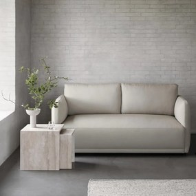 Kő tárolóasztal szett 2 db-os 45x45 cm VARU – Blomus