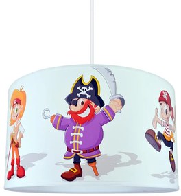 Gyerek csillár KALÓZES 1xE27/60W/230V