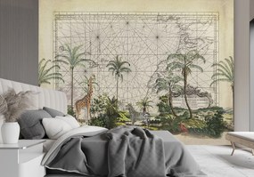 Gario Fotótapéta Állatok Afrikából - Andrea Haase Anyag: Vlies, Méret: 400 x 280 cm