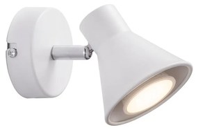 NORDLUX Eik fali lámpa, fehér, GU10, max. 35W, 8.6cm átmérő, 45761001