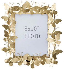 Fényképkeret pillangó glam 35x15x38 (belső méretek 20x25)cm