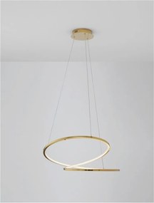 Függeszték Arany GIRISH NOVA LUCE 9248109