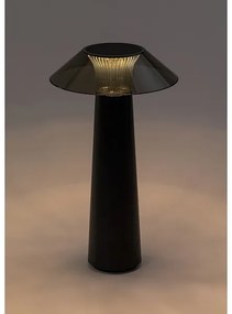 Rabalux 77062 - LED Dimmelhető asztali lámpa ASSEN LED/5W/5V IP44 fekete