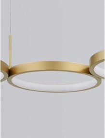 Függeszték Arany MAGNUS NOVA LUCE 9248118
