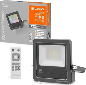 Ledvance - LED RGBW FLOODLIGHT reflektor LED/20W/230V 3000K IP65 Wi-Fi + távirányító