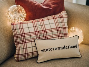 Párnácska WINTERWONDERLAND 33 x 17 cm