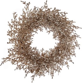 FLORISTA koszorú 60 cm , arany