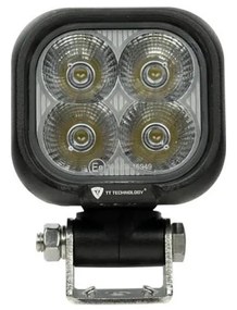 LED Autós spotlámpa BLACK LED/40W/10-30V IP69 5700K szögletes