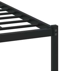 barna tölgy színű fejtámlás ágykeret matrac nélkül 140 x 190 cm