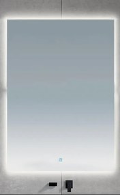 BRILAGI - LED fürdőszobai tükör LUCE LED/36W/230V 60x100 cm IP44 dimmelhető + CCT