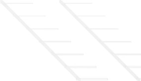 2 db fehér fém falra szerelhető bortartó állvány 7 palacknak