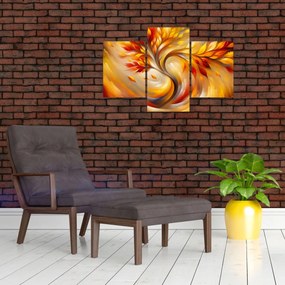 Kép - Őszi fa (90x60 cm)