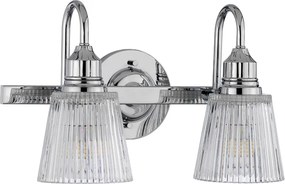 Quintiesse ADDISON QN-ADDISON2-BATH Fali lámpa 2x3,5W/G9 3000K 640LM IP44