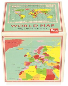 World Map gyerek puzzle - Rex London