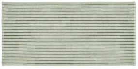 Zöld frottír bio pamut törölköző 50x100 cm Arto – Blomus