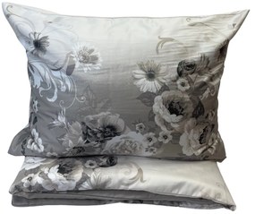 Pamut szatén ágynemű Monza TiaHome - 1x Párna 90x70cm, 1x Paplan 140x200cm
