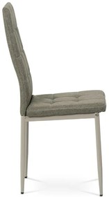 Bézs Szövet Étkezőszék. DCL-397 CRM2